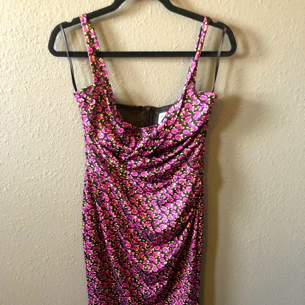 Tatyana Floral Wiggle Dress